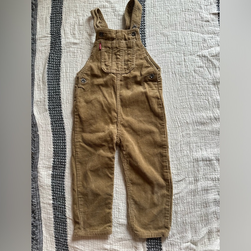 Levi’s overalls 4t